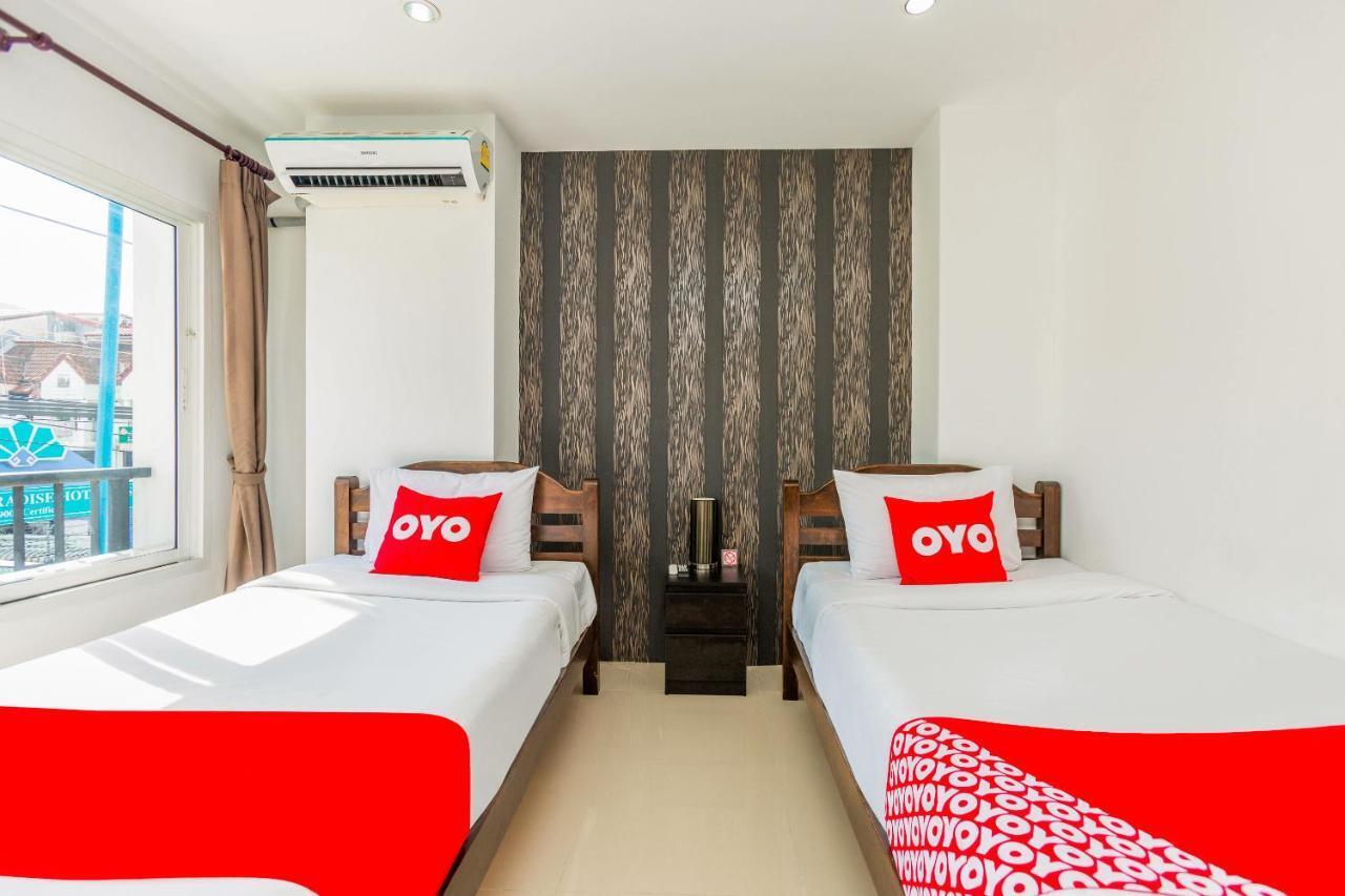 OYO 472 Tang Cheng Holiday Hotel Patong Exterior foto